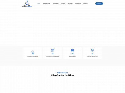albertodesing.com snapshot