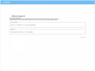 sjogren.dk snapshot
