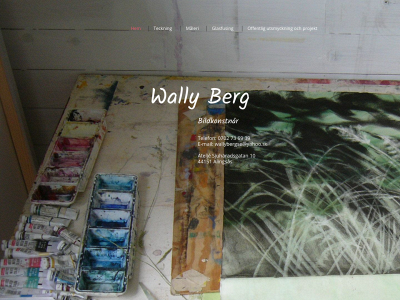 wallyberg.se snapshot