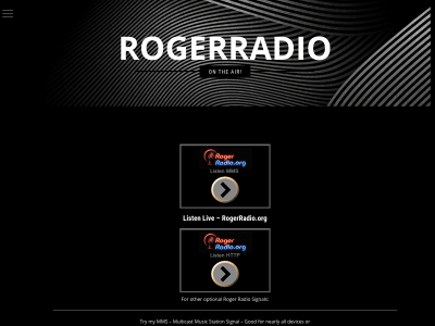 rogerradio.org snapshot