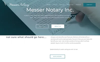 messernotary.com snapshot