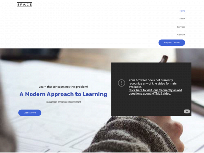paramounttutoring.com snapshot