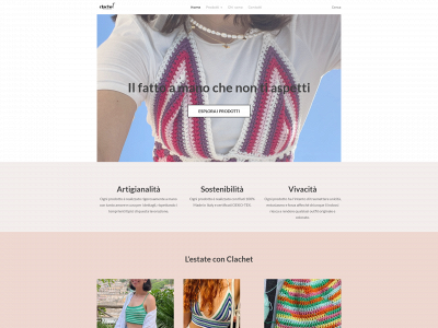 www.clachet.it snapshot