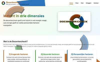docentencheck.nl snapshot