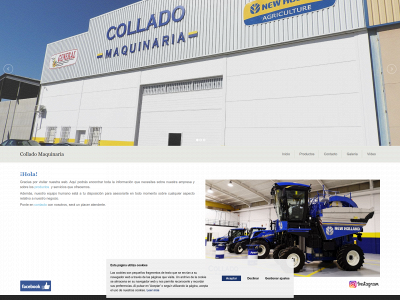 colladomaquinaria.es snapshot