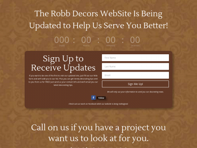 robbdecor.com snapshot