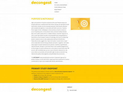 decongest.be snapshot
