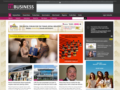 trbusiness.com snapshot