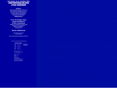 vastervikshjalpen.se snapshot