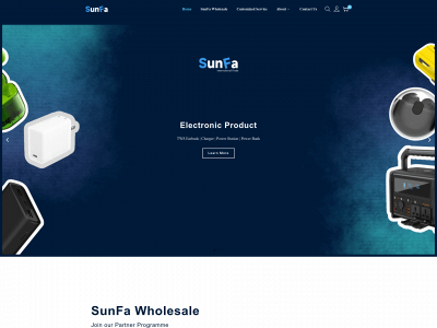 sunfa-trade.com snapshot