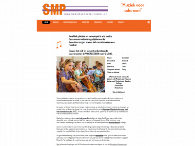 muziekschoolpijnacker.nl snapshot