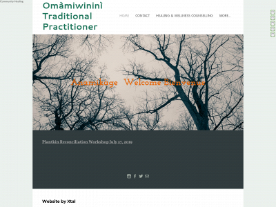www.chrystaldawne.com snapshot