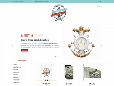 maritim-store.com snapshot