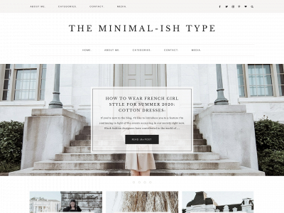 theminimalishtype.com snapshot