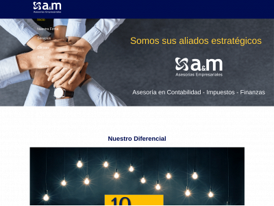 aymasesoriasempresariales.com snapshot