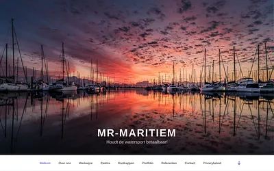 mr-maritiem.nl snapshot