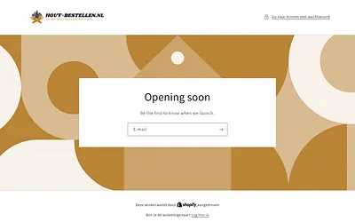hout-bestellen.nl snapshot