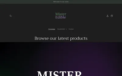 misteredible.nl snapshot