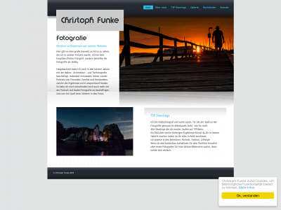 christophfunke.de snapshot