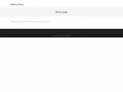 historydiary.com snapshot