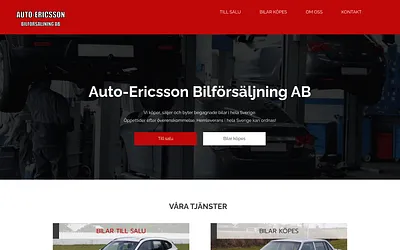 auto-ericsson.se snapshot