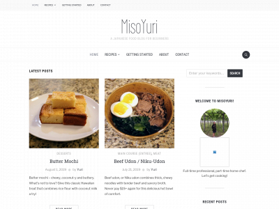 misoyuri.com snapshot