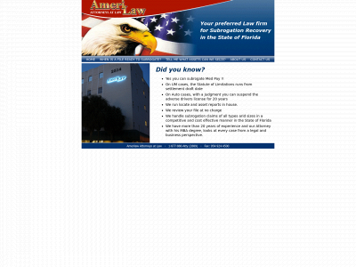amerilaw.com snapshot