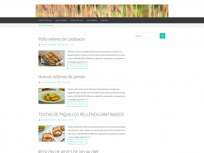 recetasymanualidades.net snapshot
