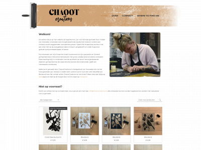 chaootcreations.nl snapshot