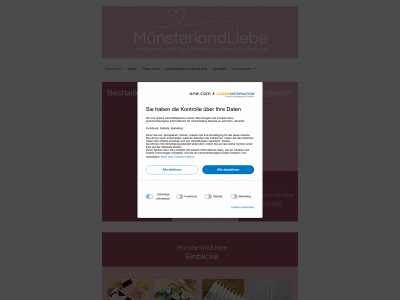 muensterlandliebe.de snapshot