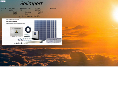 solimport.se snapshot