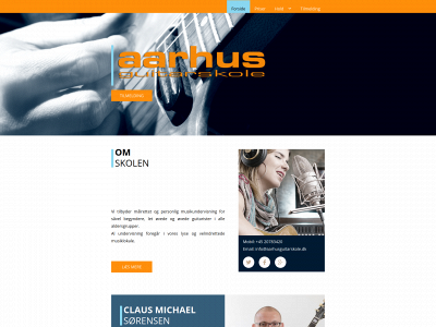 aarhusguitarskole.dk snapshot