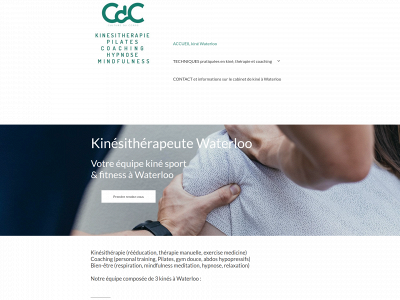 kinesitherapeute-waterloo.be snapshot