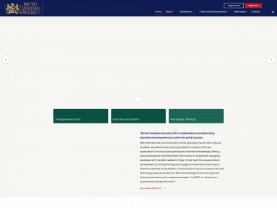 bcu.edu.ng snapshot