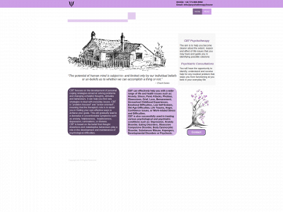psychotherapy.house snapshot