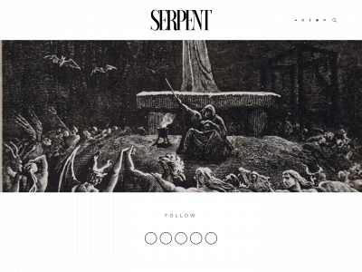 www.imtheserpent.com snapshot