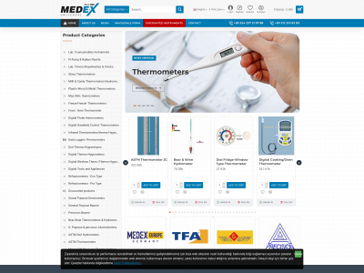 medexuniversal.com snapshot