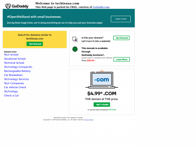 techtenaa.com snapshot