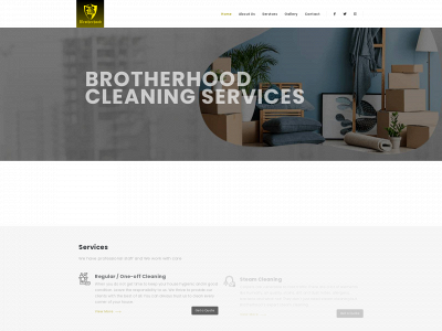 brotherhoodcleaning.com snapshot