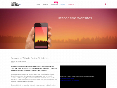 easywebsitenw.co.uk snapshot