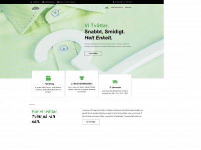 tvättonline.se snapshot
