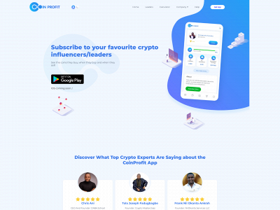 coinprofit.app snapshot