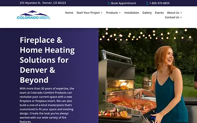 coloradocomfortproducts.com snapshot