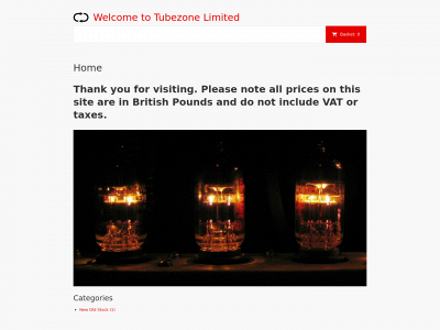 tubezone.co.uk snapshot