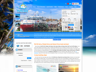 phiphi-ferry.com snapshot