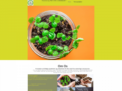 proteincrop.dk snapshot