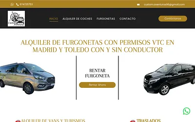 customaventuras.es snapshot