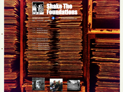 shakethefoundations.com snapshot