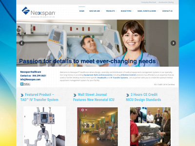 nexxspan.com snapshot