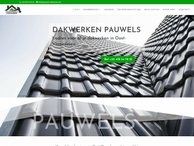 renovatie-dakwerken-pauwels.be snapshot